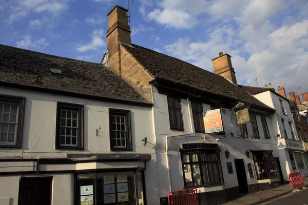 Faringdon Angleterre Royaume Uni Août 2015 Une Maison Pub Typiques — Photo