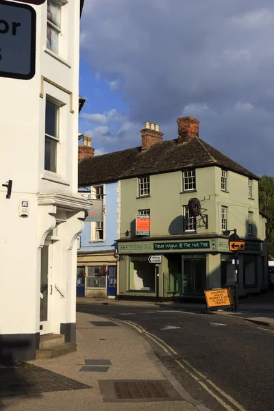 Faringdon England Augustus 2015 Typisch Huis Winkel Faringdon Faringdon Oxfordshire — Stockfoto