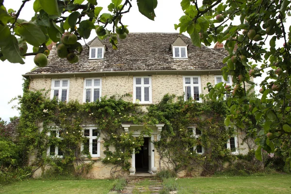 Oxfordshire England August 2015 Buscot Manor Bed Breakfast Oxfordshire England — 图库照片