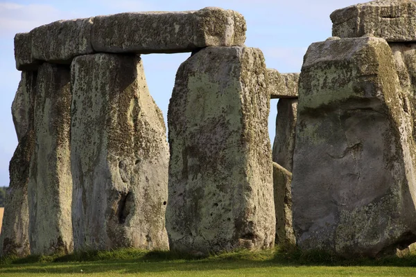 Stonehenge Inglaterra Reino Unido Agosto 2015 Stonehenge Megalithic Site Amesbury — Fotografia de Stock