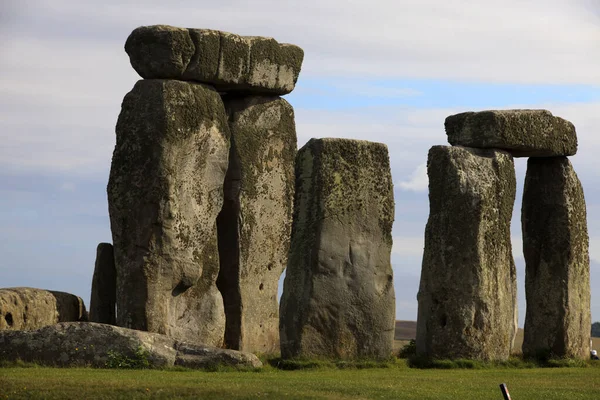 Stonehenge Angleterre Royaume Uni Août 2015 Site Mégalithique Stonehenge Amesbury — Photo