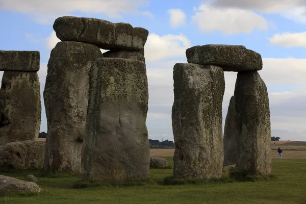 Stonehenge Inglaterra Reino Unido Agosto 2015 Stonehenge Megalithic Site Amesbury — Fotografia de Stock