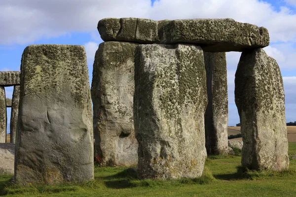 Stonehenge Inglaterra Reino Unido Agosto 2015 Stonehenge Megalithic Site Amesbury — Fotografia de Stock