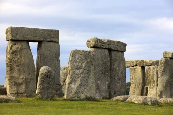 Stonehenge Inglaterra Reino Unido Agosto 2015 Stonehenge Megalithic Site Amesbury — Fotografia de Stock