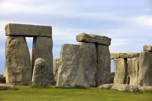 Stonehenge England August 2015 Stonehenge Megalithic Site Amesbury Wiltshire England — Stok fotoğraf