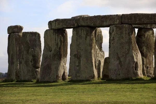 Stonehenge Inglaterra Reino Unido Agosto 2015 Stonehenge Megalithic Site Amesbury — Fotografia de Stock