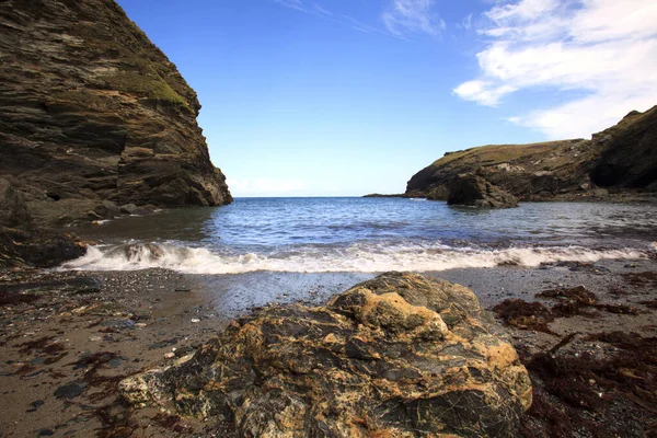 Tintagel England August 2015 Tintagel Coastline Cornwall United Kingdom — Stockfoto