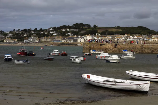 Michael Mount England August 2015 Michael Mount Bay Cornwall England — ストック写真