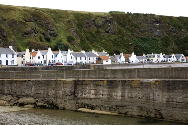 Pennan Village Scotland August 2018 Pennan Village Fraserburgh Scotland Highlands — Stock fotografie