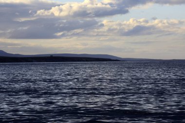 John O'Groats (Scotland), UK - August 04, 2018: View from John O'Groats area, Caithness, Scotland, Highlands, United Kingdom