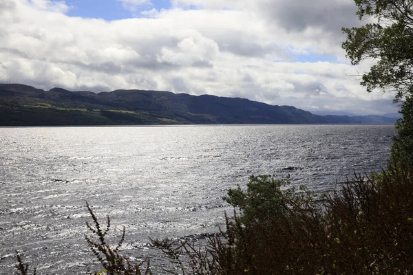 Озеро Несс Шотландия Великобритания Августа 2018 Года Озеро Несс Шотландия — стоковое фото