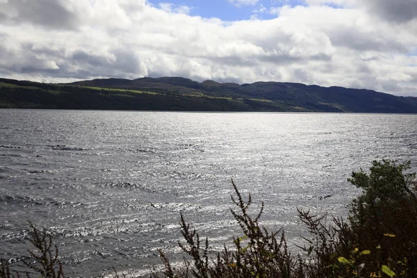 Loch Ness Scotland August 2018 Loch Ness Lake Scotland Highlands — ストック写真