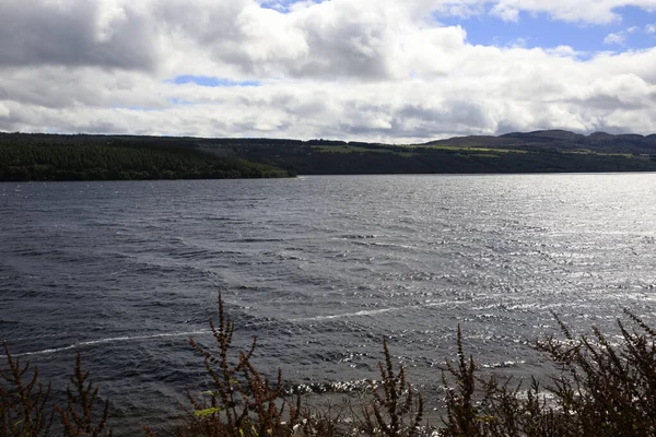 Озеро Несс Шотландия Великобритания Августа 2018 Года Озеро Несс Шотландия — стоковое фото