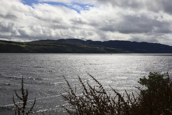 Loch Ness Scotland August 2018 Loch Ness Lake Scotland Highlands — Stockfoto