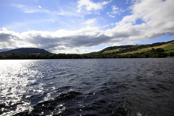 Loch Ness Escócia Reino Unido Agosto 2018 Loch Ness Lake — Fotografia de Stock