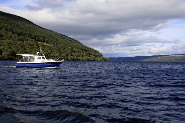 Loch Ness Scotland August 2018 Loch Ness Lake Scotland Highlands — Φωτογραφία Αρχείου