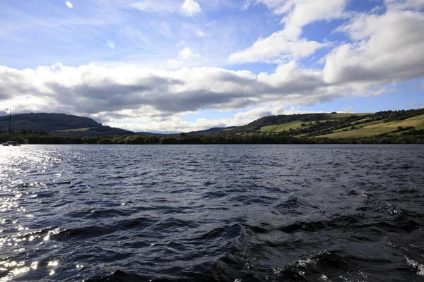 Loch Ness Scotland August 2018 Loch Ness Lake Scotland Highlands — Stockfoto