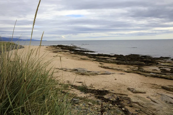 Dornoch Scotland August 2018 Dornoch Beach Dornoch Scotland Highlands United — Stock Photo, Image