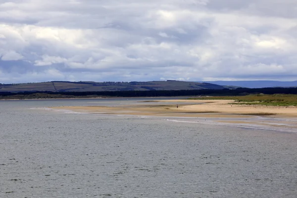 Dornoch Scotland August 2018 Dornoch Beach Dornoch Scotland Highlands United — Stockfoto