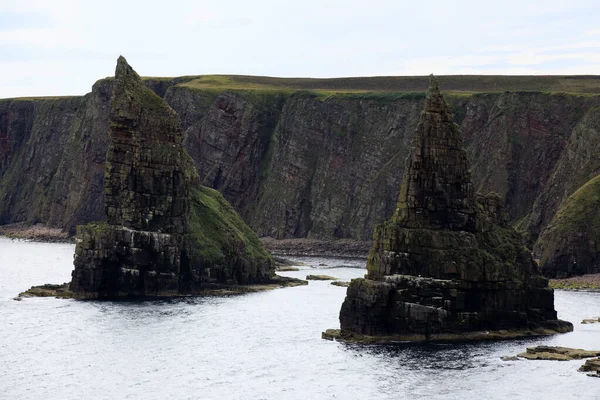 Duncansby Escócia Reino Unido Agosto 2018 Duncansby Stacks Duncansby Head — Fotografia de Stock