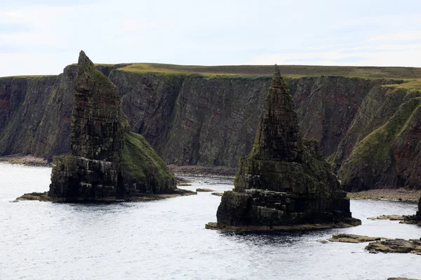 Duncansby Escócia Reino Unido Agosto 2018 Duncansby Stacks Duncansby Head — Fotografia de Stock