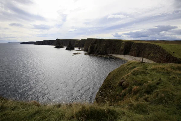 Duncansby Écosse Royaume Uni Août 2018 Duncansby Stacks Duncansby Head — Photo