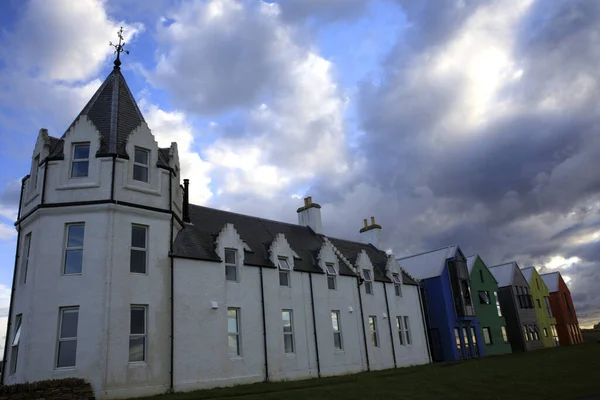 John Groats Scotland August 2018 Inn John Groats Caithness Scotland — Stok fotoğraf