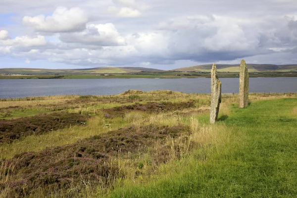 Brodgar Orkney Scotland 2018 Ring Stance Stone Brodgar Orkney Scotland — 스톡 사진