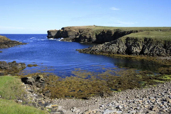 Yesnaby Orkney Scotland August 2018 Yesnaby Cliffs Area Stromnessr Orkney — 图库照片