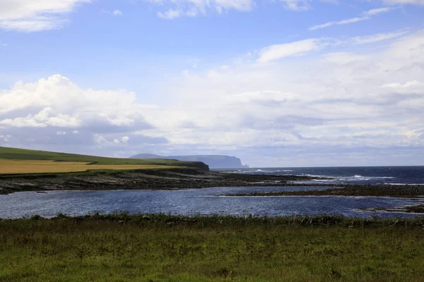 Yesnaby Orkney Écosse Royaume Uni Août 2018 Paysage Près Des — Photo