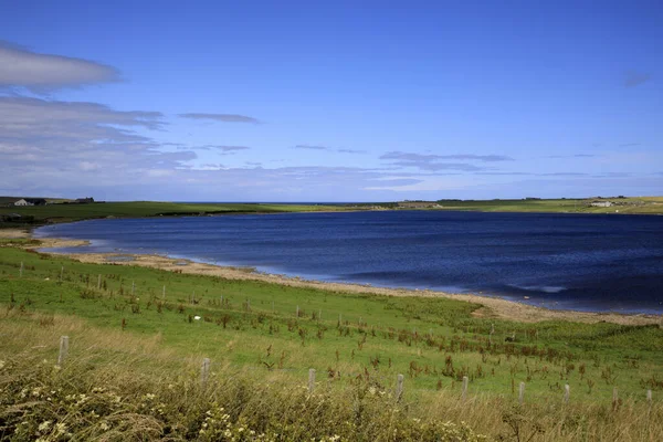 2018 Orkney Scotland August Country Landscape Middle Orkneys Island Scotland — 스톡 사진