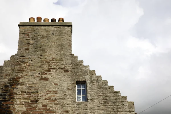 Margaret Hope Orkney Scotland August 2018 Typical Stone House Margaret — стоковое фото