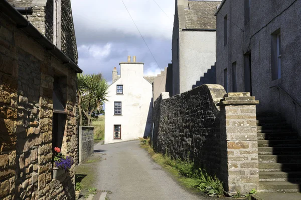 Margaret Hope Orkney Écosse Royaume Uni Août 2018 Vue Village — Photo