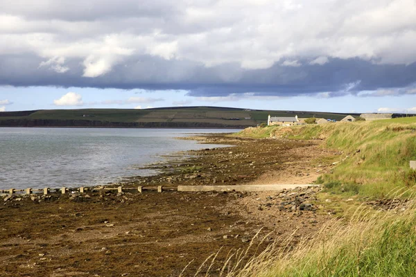 マーガレットの希望 オークニー諸島 スコットランド 2018年8月10日 オークニー諸島のセント マーガレットの希望の村の近くの風景 オークニー諸島 スコットランド ハイランド イギリス — ストック写真