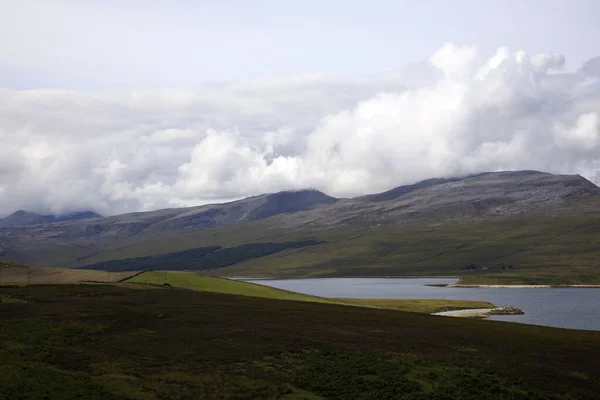 Escocia Reino Unido Agosto 2018 Paisaje Típico Escocia Escocia Highlands —  Fotos de Stock