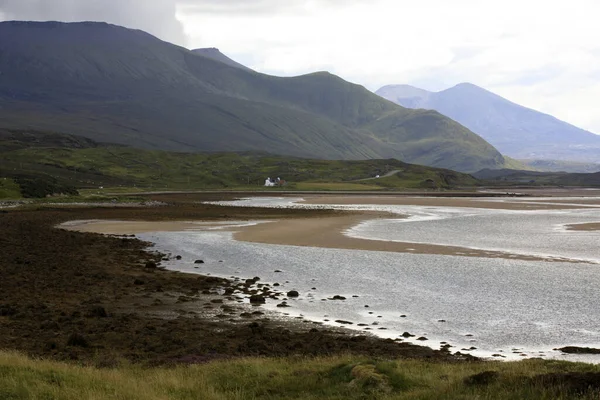 Scotland August 2018 River View Scotland Highlands United Kingdom — Stockfoto