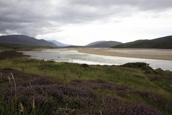 Scotland August 2018 River View Scotland Highlands United Kingdom — Zdjęcie stockowe