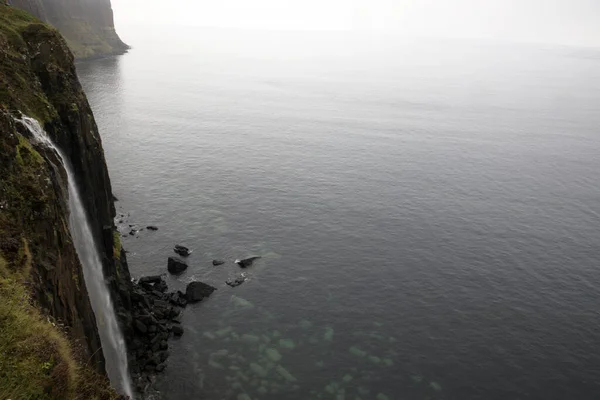 Portree Skye Island Schotland Verenigd Koninkrijk Augustus 2018 Kilt Rock — Stockfoto