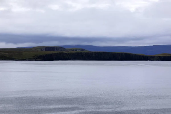 Portree Skye Sziget Skócia Egyesült Királyság Augusztus 2018 Táj Közelében — Stock Fotó