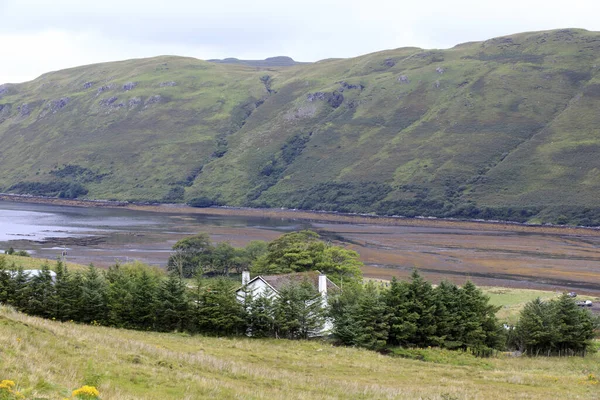 Skye Island Scotland August 2018 Typical Landscape Scotland Isle Skye — Stock Photo, Image