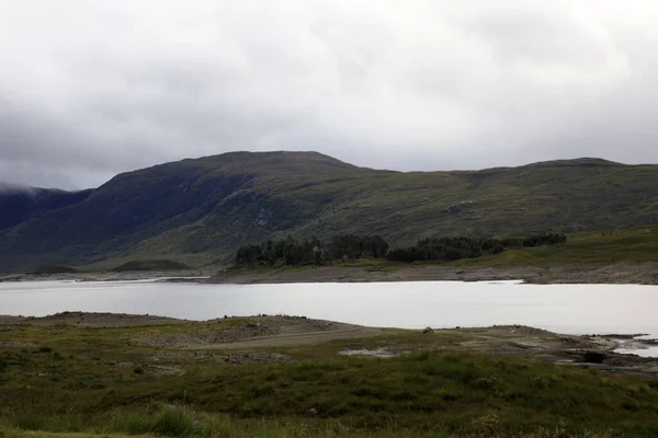Skye Island Schottland Großbritannien August 2018 Typische Landschaft Schottlands Isle — Stockfoto