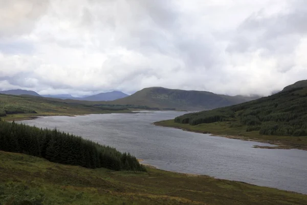 Skye Island Escócia Reino Unido Agosto 2018 Paisagem Típica Escócia — Fotografia de Stock