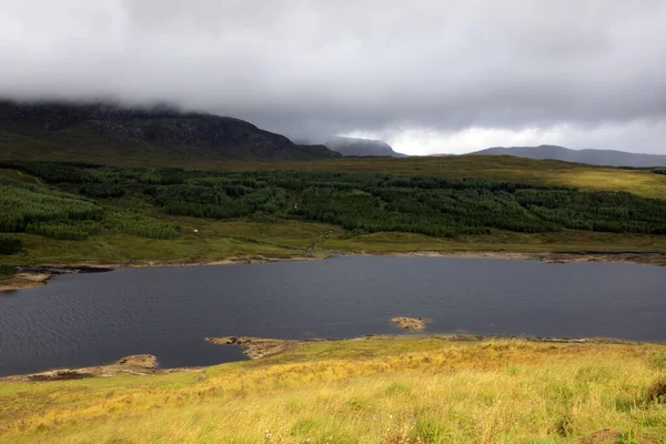 Skye Island Schottland Großbritannien August 2018 Typische Landschaft Schottlands Isle — Stockfoto