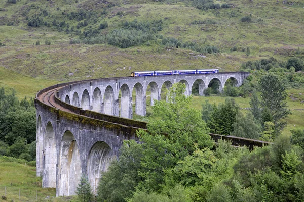 Glenfinnan Skye Adası Skoçya Ağustos 2018 Glenfinnan Viaduct Skoçya Birleşik — Stok fotoğraf