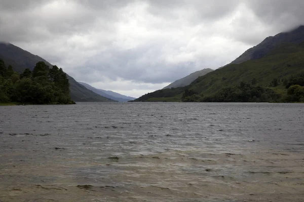 Glenfinnan Skye Island Escocia Reino Unido Agosto 2018 Loch Shiel —  Fotos de Stock