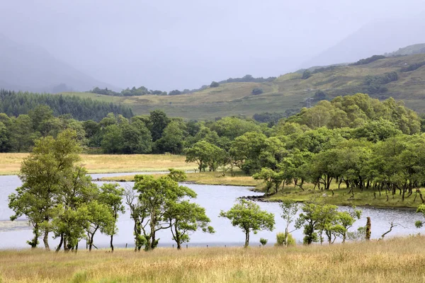 Loch Awel Escocia Reino Unido Agosto 2018 Loch Awe Escocia —  Fotos de Stock