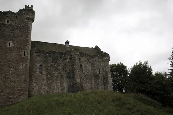 Doune Skoçya Ağustos 2018 Doune Castle Skoçya Birleşik Krallık — Stok fotoğraf