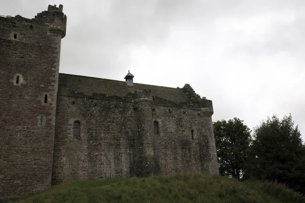 Doune Skoçya Ağustos 2018 Doune Castle Skoçya Birleşik Krallık — Stok fotoğraf