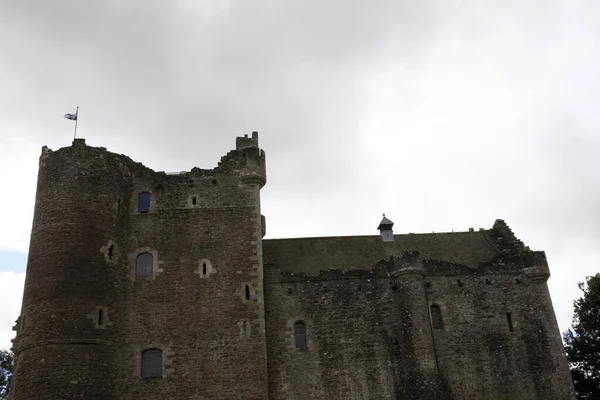 Doune Skoçya Ağustos 2018 Doune Castle Skoçya Birleşik Krallık — Stok fotoğraf