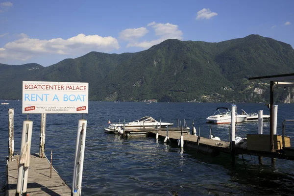 Lugano Switzerland June 2019 Lugano Lake View Lugano Switzerland Europe — Φωτογραφία Αρχείου